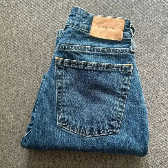 Everlane The Curvy 90s Cheeky Jean Size 25 - Picture 3 of 7